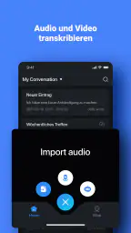 Notta - Diktat & Transkription screenshot