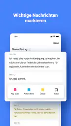 Notta - Diktat & Transkription screenshot