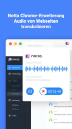 Notta - Diktat & Transkription screenshot