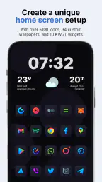 Nova Dark Icon Pack screenshot
