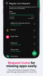 Nova Dark Icon Pack screenshot