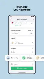Nova Post screenshot