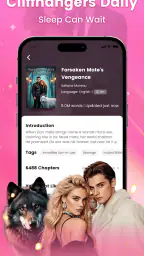 NovelMist - Novels & Stories screenshot