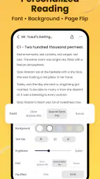 NovelOasis-Read Without Limits screenshot