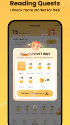 NovelOasis-Read Without Limits screenshot