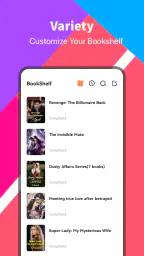 NovelPal - WebNovel & Fiction screenshot