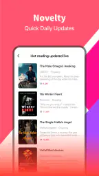 NovelPal - WebNovel & Fiction screenshot