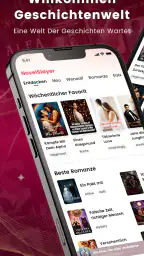 NovelSlayer: Romance & Fiction screenshot