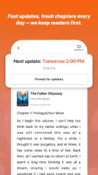 NovelSpark - Read Good Stories screenshot