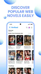 NovRead screenshot