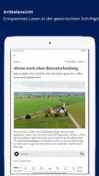 noz E-Paper App screenshot