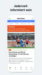NP - Nachrichten und Podcast screenshot