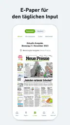 NP - Nachrichten und Podcast screenshot