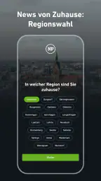 NP - Nachrichten und Podcast screenshot