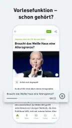 NP - Nachrichten und Podcast screenshot