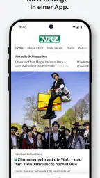 NRZ News screenshot