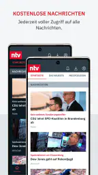 ntv Nachrichten screenshot