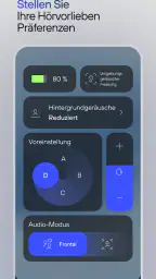 Nuance Audio screenshot