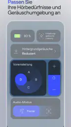 Nuance Audio screenshot