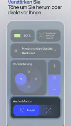 Nuance Audio screenshot