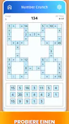 Number Clash screenshot