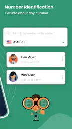 NumberBook screenshot