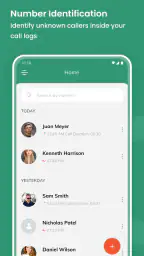 NumberBook screenshot