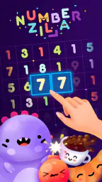Numberzilla - Zahlenrätsel screenshot