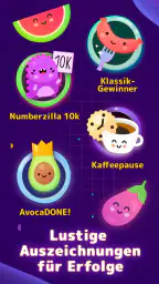 Numberzilla - Zahlenrätsel screenshot