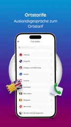 Numero: Zweite Telefonnummer screenshot