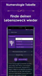 Numerologie Entdecke dich neu screenshot