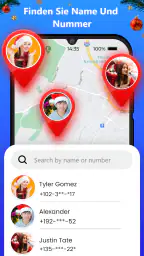 nummernstandort screenshot
