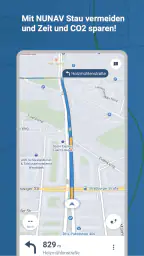 NUNAV Navigation screenshot