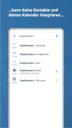 NUNAV Navigation screenshot