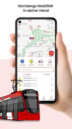 NürnbergMOBIL screenshot