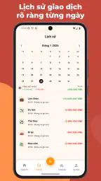 Nutty - Quản lý chi tiêu screenshot