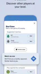 NYT Crossplay: Play and Spell screenshot