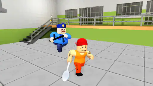 Obby Escape: Prison Breakout screenshot