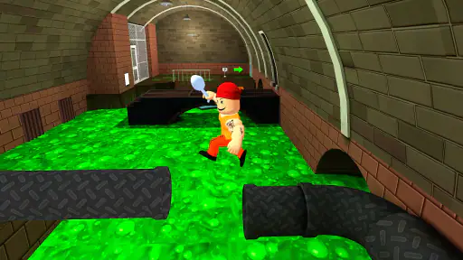 Obby Escape: Prison Breakout screenshot