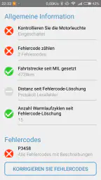 Obd Arny - ELM327 car scanner screenshot