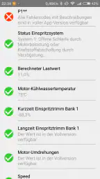 Obd Arny - ELM327 car scanner screenshot
