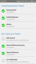 Obd Arny - ELM327 car scanner screenshot