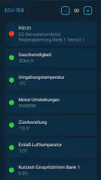 Obd Mary - Car Scanner for ELM screenshot