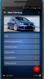 OBDeleven VAG Autodiagnose screenshot