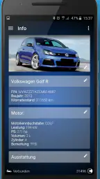 OBDeleven VAG Autodiagnose screenshot