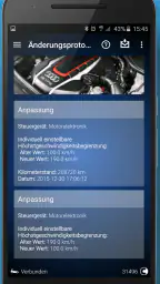 OBDeleven VAG Autodiagnose screenshot