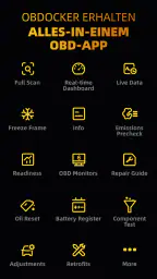 OBDocker - OBD2 Car Scanner screenshot