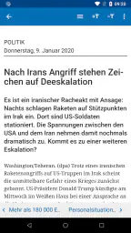 Oberpfalz Medien E-Paper screenshot