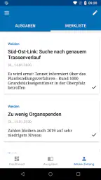 Oberpfalz Medien E-Paper screenshot