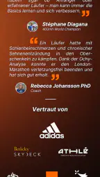 Ochy - Lauftechnikanalyse screenshot